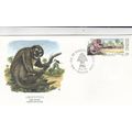 Argentina 1987 Night Monkey FDC Buenos Airies s...