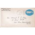 United States 1970 Nescopeck PA-Fall River MASS...