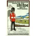 Advertising IRISH GUARDS Postcard (Mayfair BB 708)