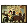 Advertising CADBURY'S COCOA Postcard (Mayfair C...
