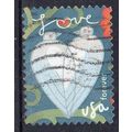 USA 2011 Greetings - Love - Doves Forever Used