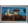 Guernsey. 1976 6p S.G.136 Unmounted Mint