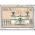MALTA, St. John's Co-Cathedral, light brown 199...