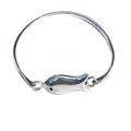New Sterling Silver 925 Bracelet with fish