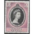 PENANG 1953 SG 27 - #1 MNH (**)