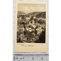 vintage postcard Luxembourg - Faubourg de Pfaff...
