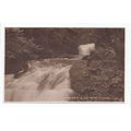 The Falls at Watersmeet Lynmouth Devon Postcard...