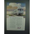 1950 Budd RDC Ad - All-Purpose Railway Passenge...