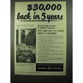 1950 General Electric Rectifiers Ad - $30,000 B...