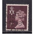 Northern Ireland GB 1978 7p Purple Brown Machin...