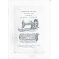 Singer Sewing Machine Manual (photocopy) Model ...