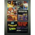 1994 Acclaim Spider-Man X-Men Arcade's Revenge Video Game Advertisement