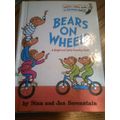 Berenstain Bears - Bears on Wheels hardcover