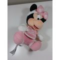 10 inch baby's first christmas disney's pink mi...