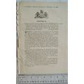 1875 Act of Parliament: sums of money paid by U...