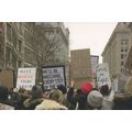 American Protest March Rally Street Procession ...