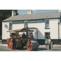 Fulwood Tractor At Grapes Hotel Pub Wrea Green ...