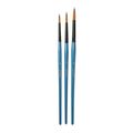 Studio 71 Art Brush Set Short Handle Size 4 6 8...