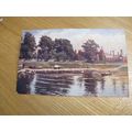 1912 fr Gale & Polden Postcard -Hampton Court P...