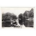 The River Thames Ditton Postcard RP Surrey