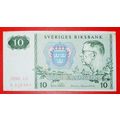 AURORA: SWEDEN ★10 CROWNS 1980! Gustaf VI Adolf...