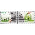 Eesti 2016 Yvert 796 - 797 Neuf ** Cote (2017) ...