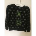 Preowned Minecraft Girls Medium 7/8 Long Sleeve...