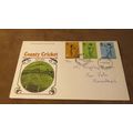 1973 GB FDC Cover - County Cricket centenary - ...