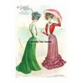 rp10647 - Ladies Fashion from 1901 - ideal to f...