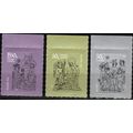 2014 Iceland Sc# 1360-1362 - Christmas set of 3...