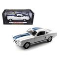 1966 Ford Mustang Shelby GT350 White with Blue ...