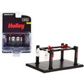 Adjustable Four-Post Lift "Holley" Black "Four-...