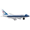 Boeing VC-25 Aircraft White and Blue "United St...