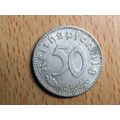 1941j 50 Pfennig Germany Third Reich Coin