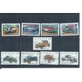 Australia stamps. 1997 Classic Cars self-adhesi...