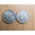Isle of Man 1990 5p Coin