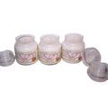 Snow In Love Jar Candle Small Single Wick 3.7 o...