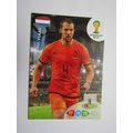 Ron Vlaar - Netherland - 2014 Panini Adrenalyn ...