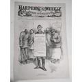 "The Ides of March" by Thomas Nast. Harper's We...