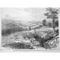 The Belzoro Gold Mine, in Goochland County, Vir...