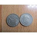 Spain 1968 Franco 1957-1968* 5 Peseta Coin