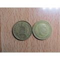 Spain 1968 Franco 1966-1968* 1 Peseta Coin