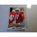 1975 Topps Football Card # 154 Larry Stallings ...