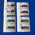 GB QEII 1975 150th Anniv RAILWAYS TWO SETS Stam...