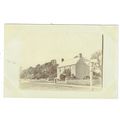 Wiltshire postcard Cherry Orchard Lane Luckington