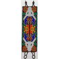 Traditional Huichol Art. Mexico Glass Seed Bead...