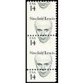 1856, Mint NH 14¢ Large Misperforation Error Pa...