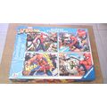 SPIDER-MAN Jigsaw Puzzles (4 x 100 Piece- SEE N...