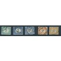 egypt stamps postage due sgd71 selection with s...