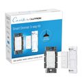 Lutron Caseta 3 Way Smart Dimmer Switch Kit, W/...